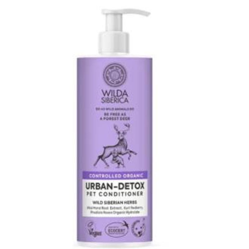 ACONDICIONADOR URBAN-DETOX para mascotas 6udsx400m