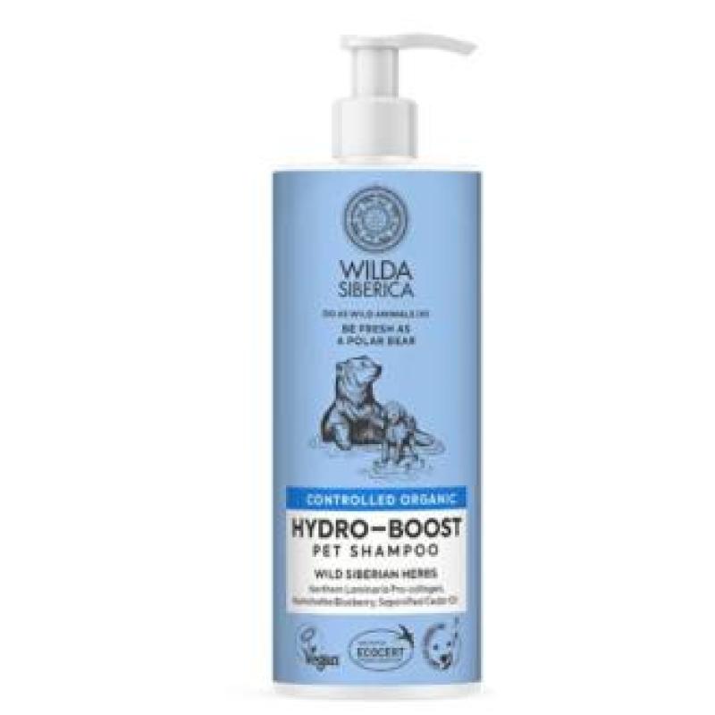 CHAMPU HYDRO-BOOST para mascotas 6udsx400ml.