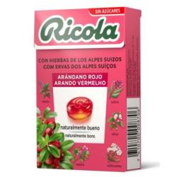 RICOLA CARAMELOS arandano 50gr. S/A