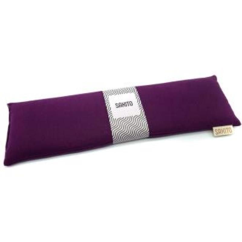 SACO TERMICO CERVICAL semillas morado 42x13 1ud