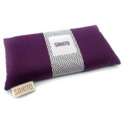 SACO TERMICO ESTANDAR semillas morado 25x13 1ud