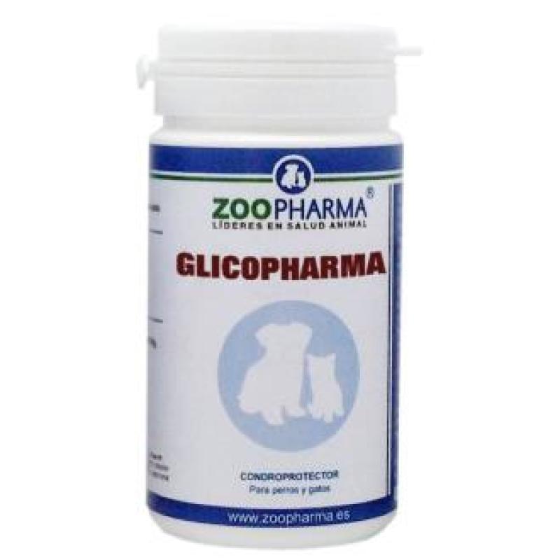 GLICOPHARMA perros y gatos 60comp.