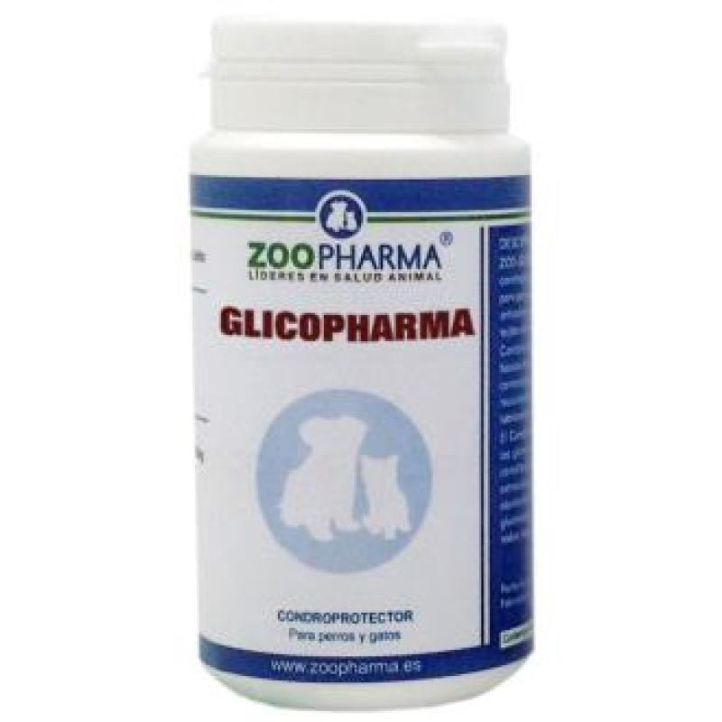 GLICOPHARMA perros y gatos 90comp.