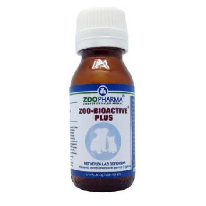 ZOO-BIOACTIVE PLUS perros y gatos 60ml.