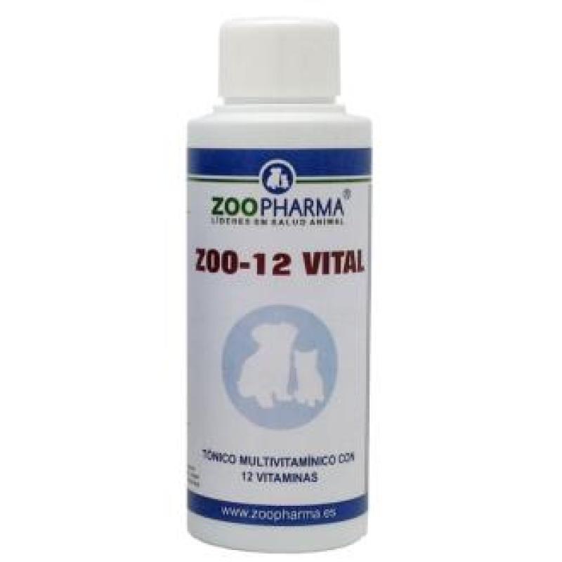 ZOO-12 VITAL perros y gatos 100ml.