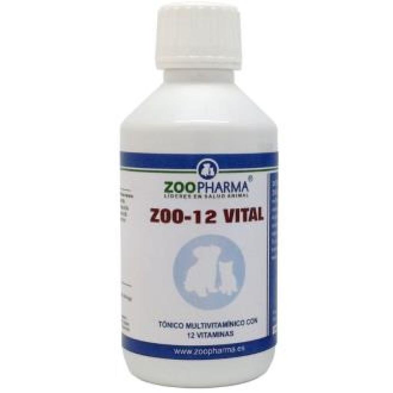 ZOO-12 VITAL perros y gatos 250ml.