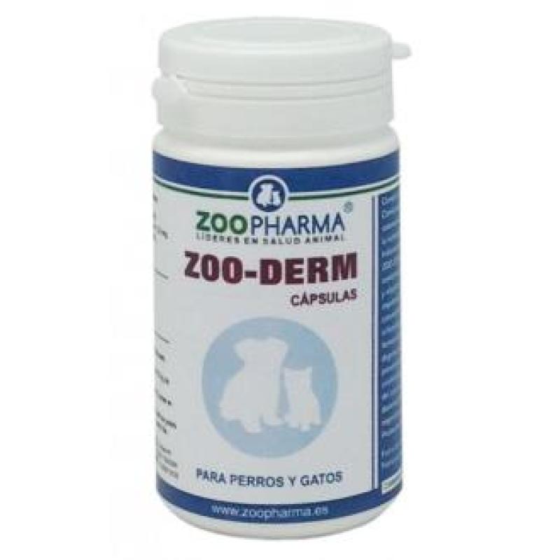 ZOO-DERM perros y gatos 60cap.