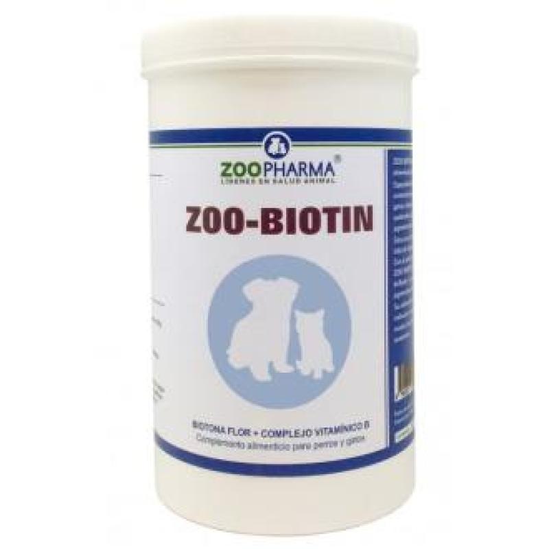 ZOO-BIOTIN mascotas 150comp.