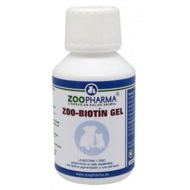 ZOO-BIOTIN mascotas 100ml.