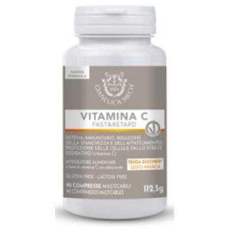 VITAMINA C 1000mg 90comp masticables.