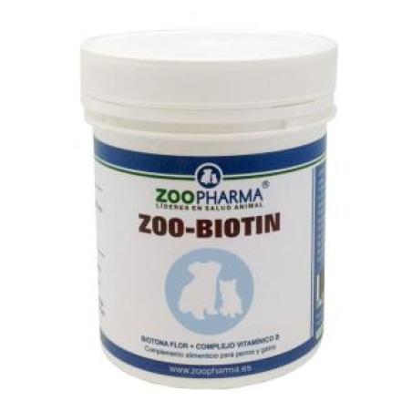 ZOO-BIOTIN mascotas 30comp.