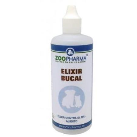 ELIXIR BUCAL perros y gatos 100ml.