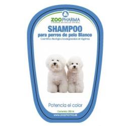 CHAMPU PELO BLANCO perros 250ml.