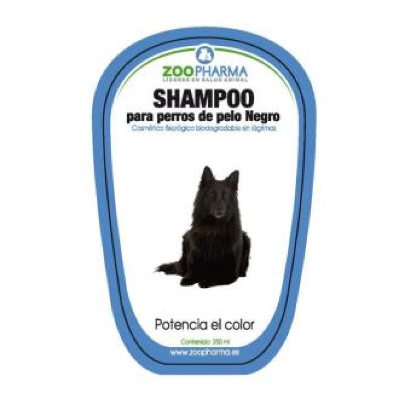 CHAMPU PELO NEGRO perros 250ml.