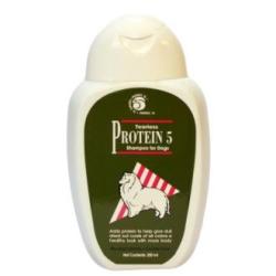 CHAMPU PROTEINA 5 perros 250ml.