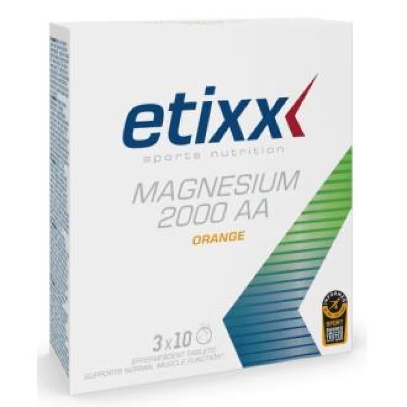 ETIXX MAGNESIUM 2000 AA 30comp.eferv.