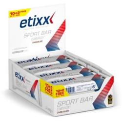 ETIXX ENERGY SPORT barritas chocolate 12uds.