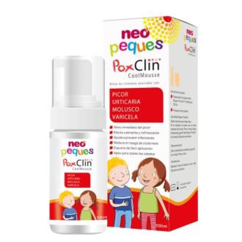 NEO PEQUES PoxClin (varicela) coolmousse 100ml.