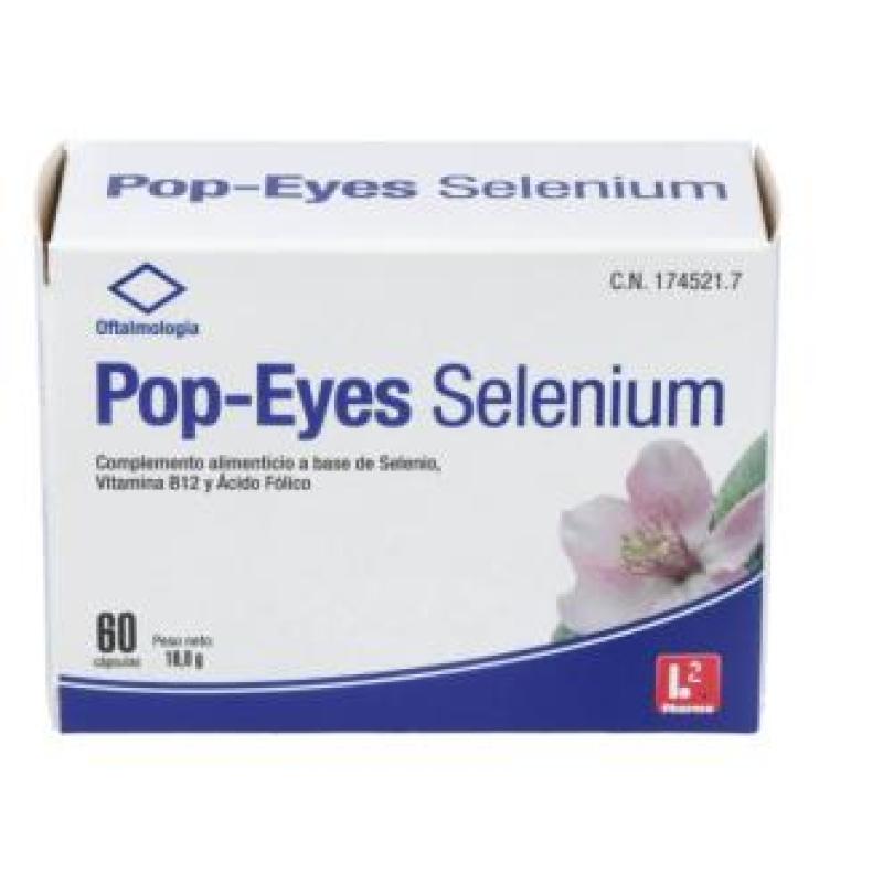 POP EYES SELENIUM 60cap.