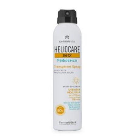 HELIOCARE 360º SPF50+ PEDIATRICS spray 200ml.