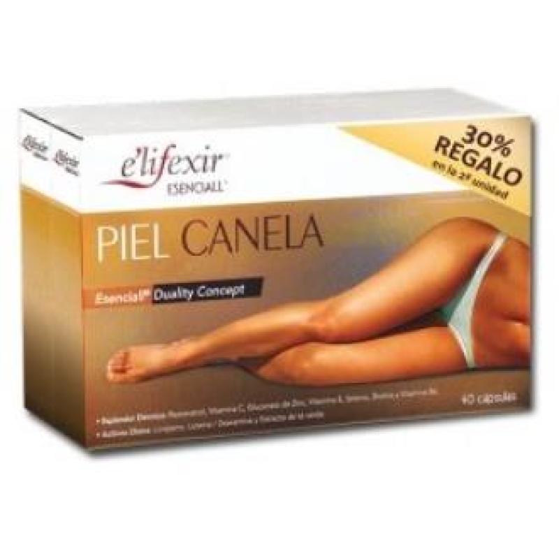 ELIFEXIR ESENCIALL piel canela 80cap.