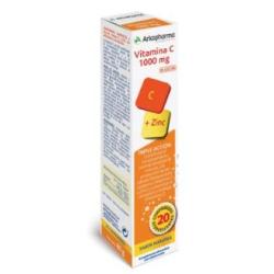 ARKOVITAL vitamina c 1000mg 20comp efervescentes.