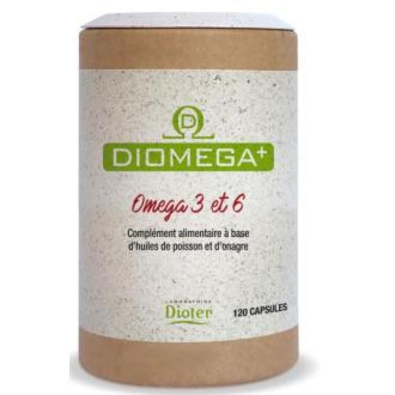 DIOMEGA 3-6 120cap.