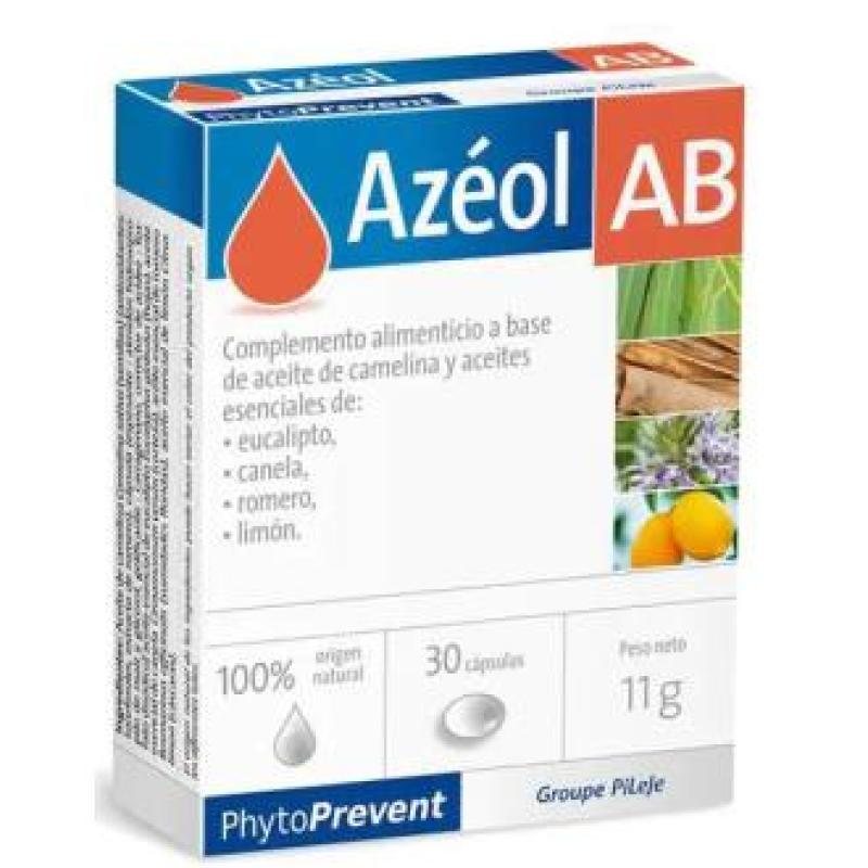 AZEOL AB 30caps.