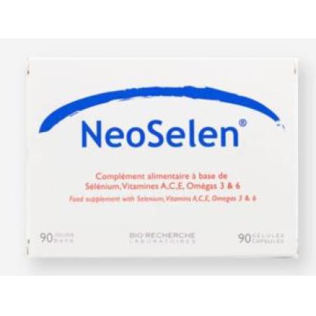 NEOSELEN selenio+vitaminas+omega 3+6 90cap