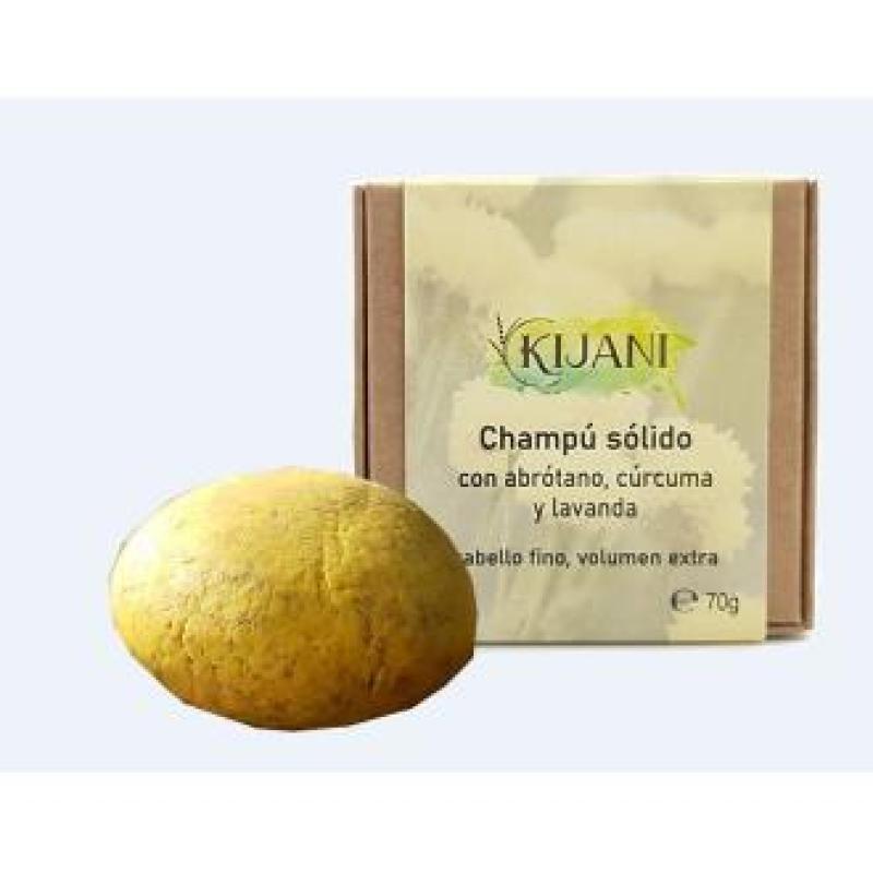 CHAMPU SOLIDO CABELLO FINO 70gr.