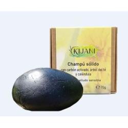 CHAMPU SOLIDO CABELLO SENSIBLE carbon activado 70g