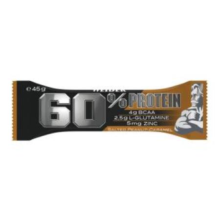 WEIDER PROTEIN 60% barritas mani salado-caram 24ud