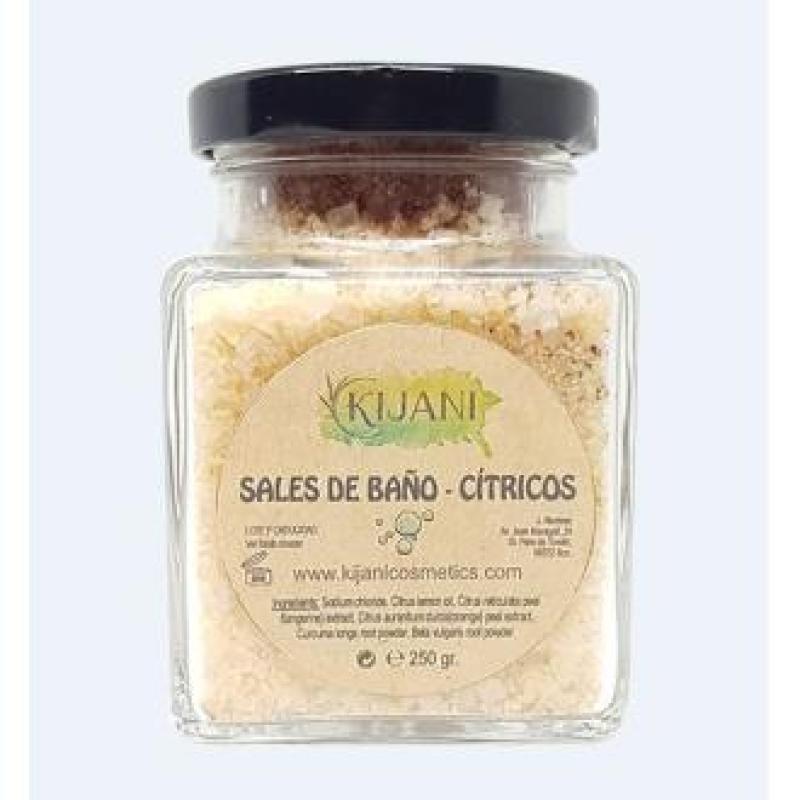 SALES DE BAÑO citricos 250gr.