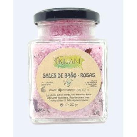 SALES DE BAÑO rosas 250gr.