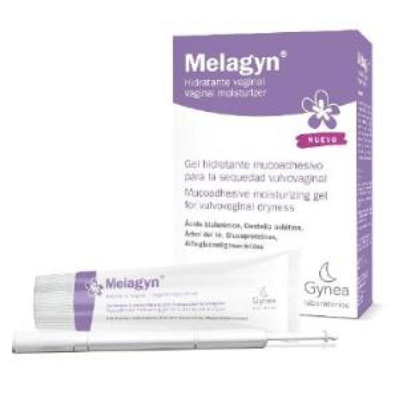 MELAGYN hidratante vaginal tubo 60gr. (21aplic.)