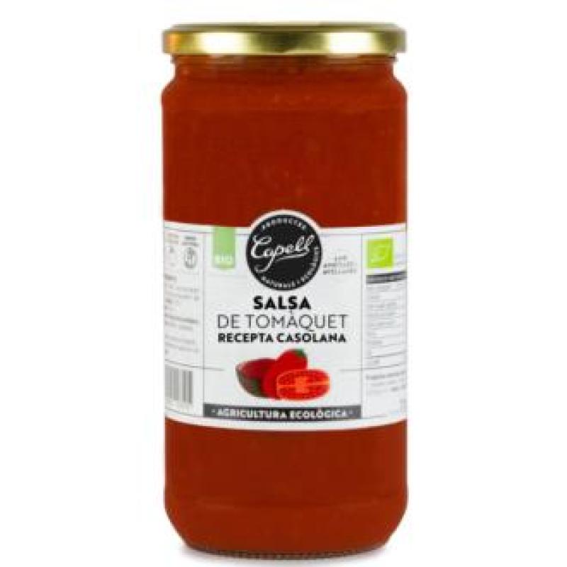 SALSA DE TOMATE casera 700gr. ECO