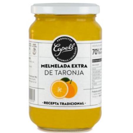 MERMELADA DE NARANJA 400gr.