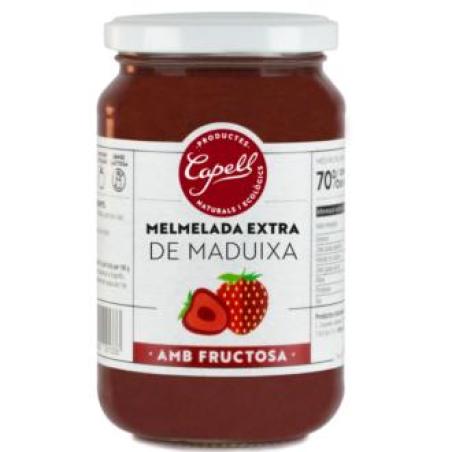 MERMELADA DE FRESA con fructosa 400gr.