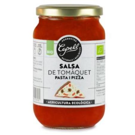 SALSA DE TOMATE para pizza 350gr. ECO