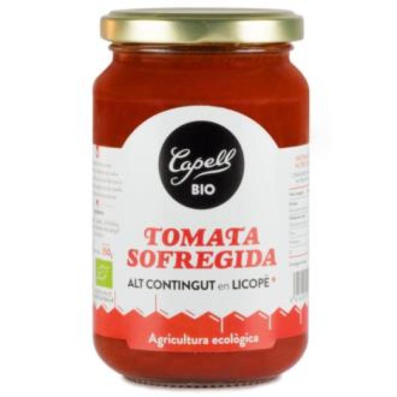 TOMATE SOFRITO casero licopeno 350gr. ECO