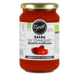 SALSA DE TOMATE casera 350gr. ECO