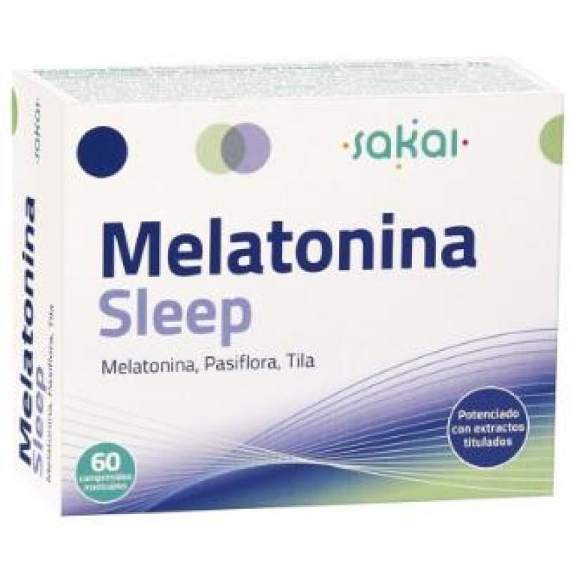 MELATONINA SLEEP 60comp.mast.