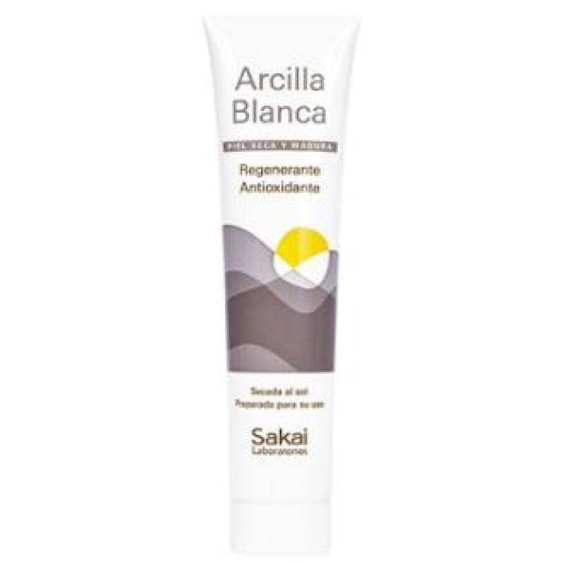 ARCILLA BLANCA tubo 100ml.