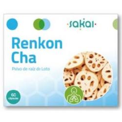 RENKON CHA (raiz de loto) 60cap.