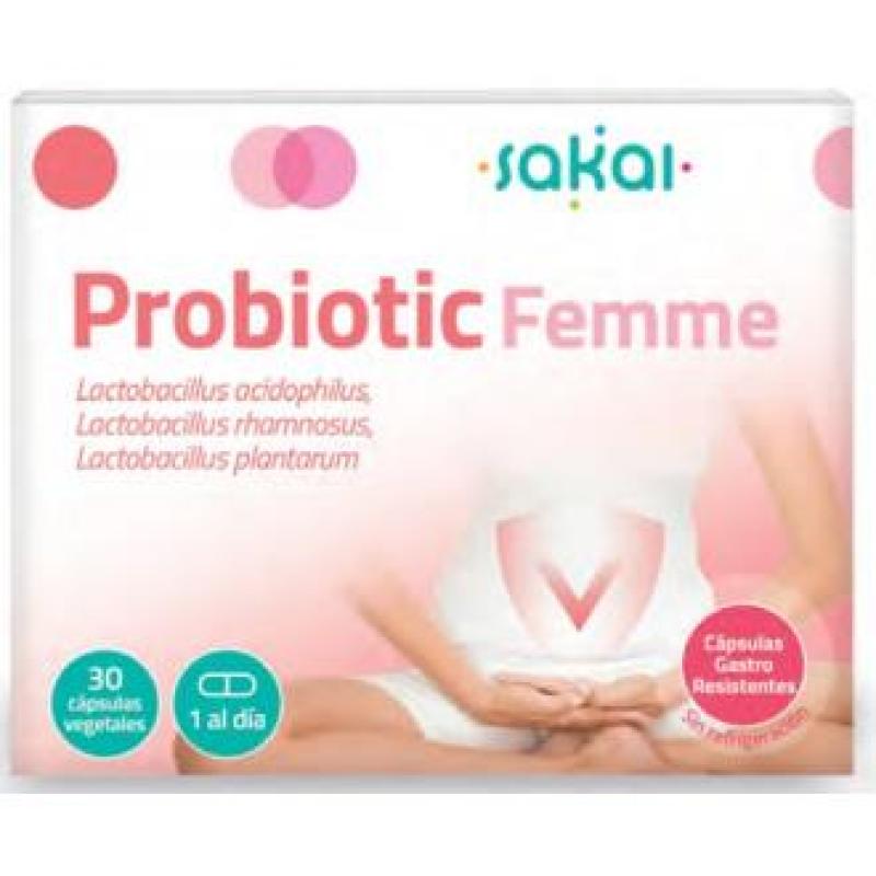 PROBIOTIC FEMME 30cap.