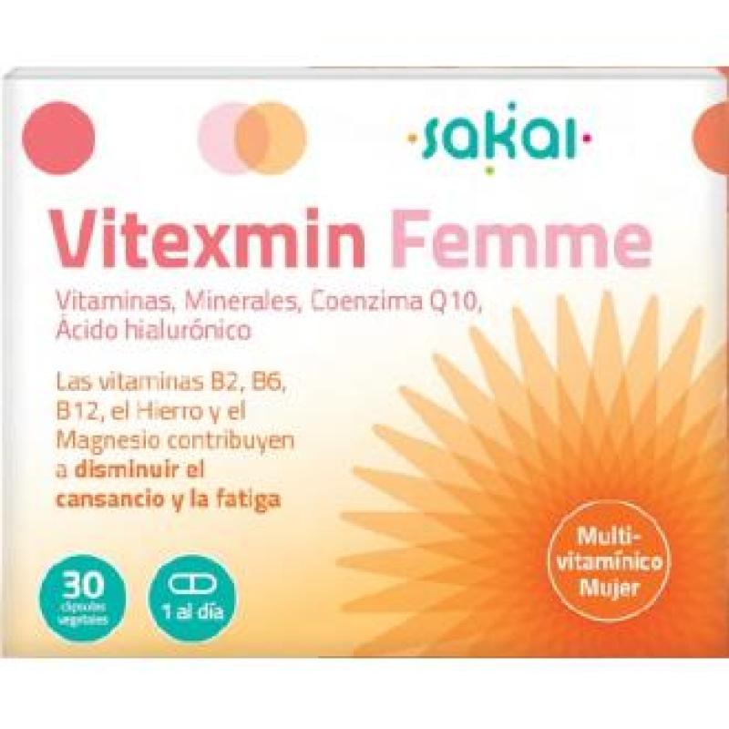 VITEXMIN FEMME 30cap.