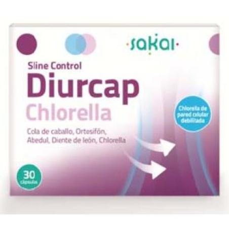 SLINE CONTROL DIURCAP chlorella 30cap.