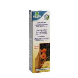 CREMA DE MANOS calendula y lavanda 75gr.