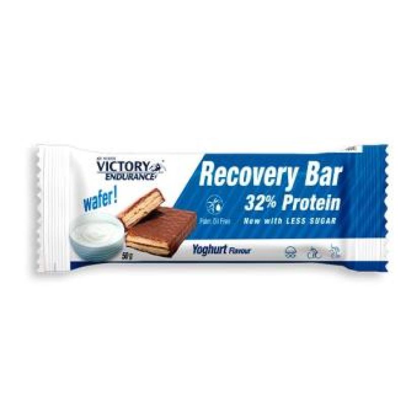 VICTORY ENDURANC RECOVERY 32% barritas yogurt 12ud