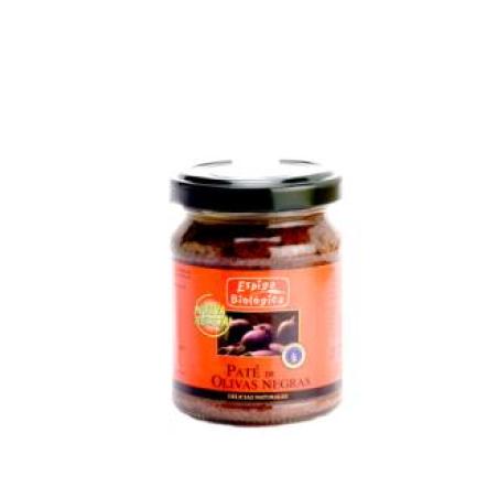 PATE DE OLIVAS NEGRAS 120gr. ECO SG VEGAN